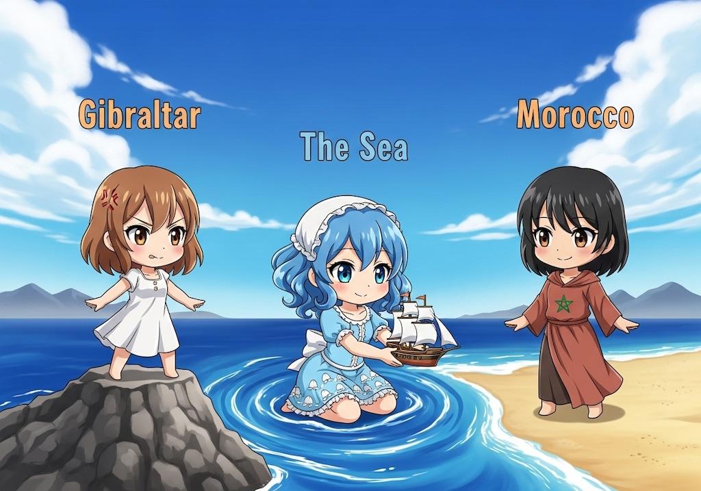 ジブラルタル海峡