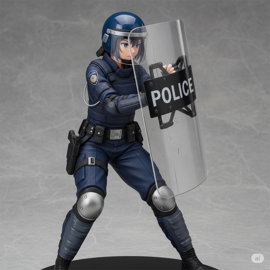 フィギュア版Riot Shield