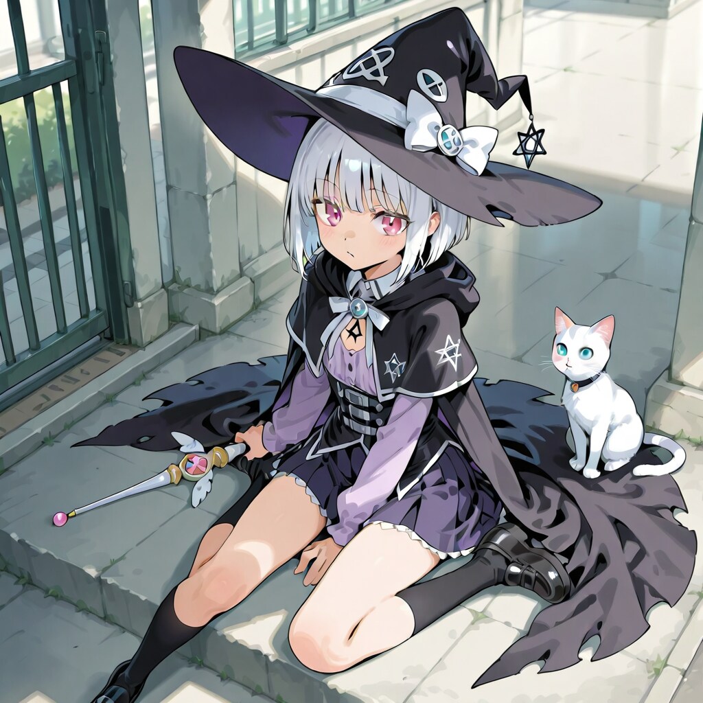 DAISY 魔法少女 | の人気AIイラスト・グラビア