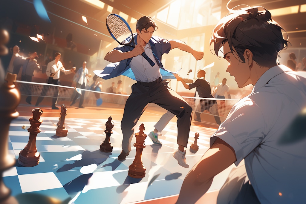 チェスvsテニス