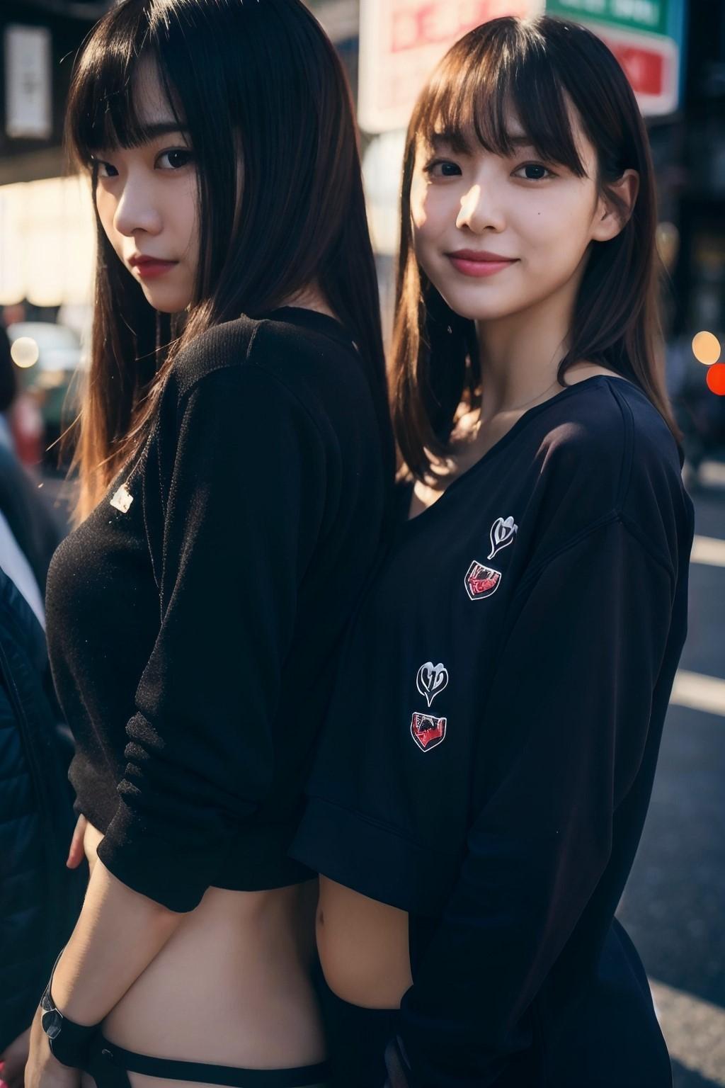 隠れ巨乳☆