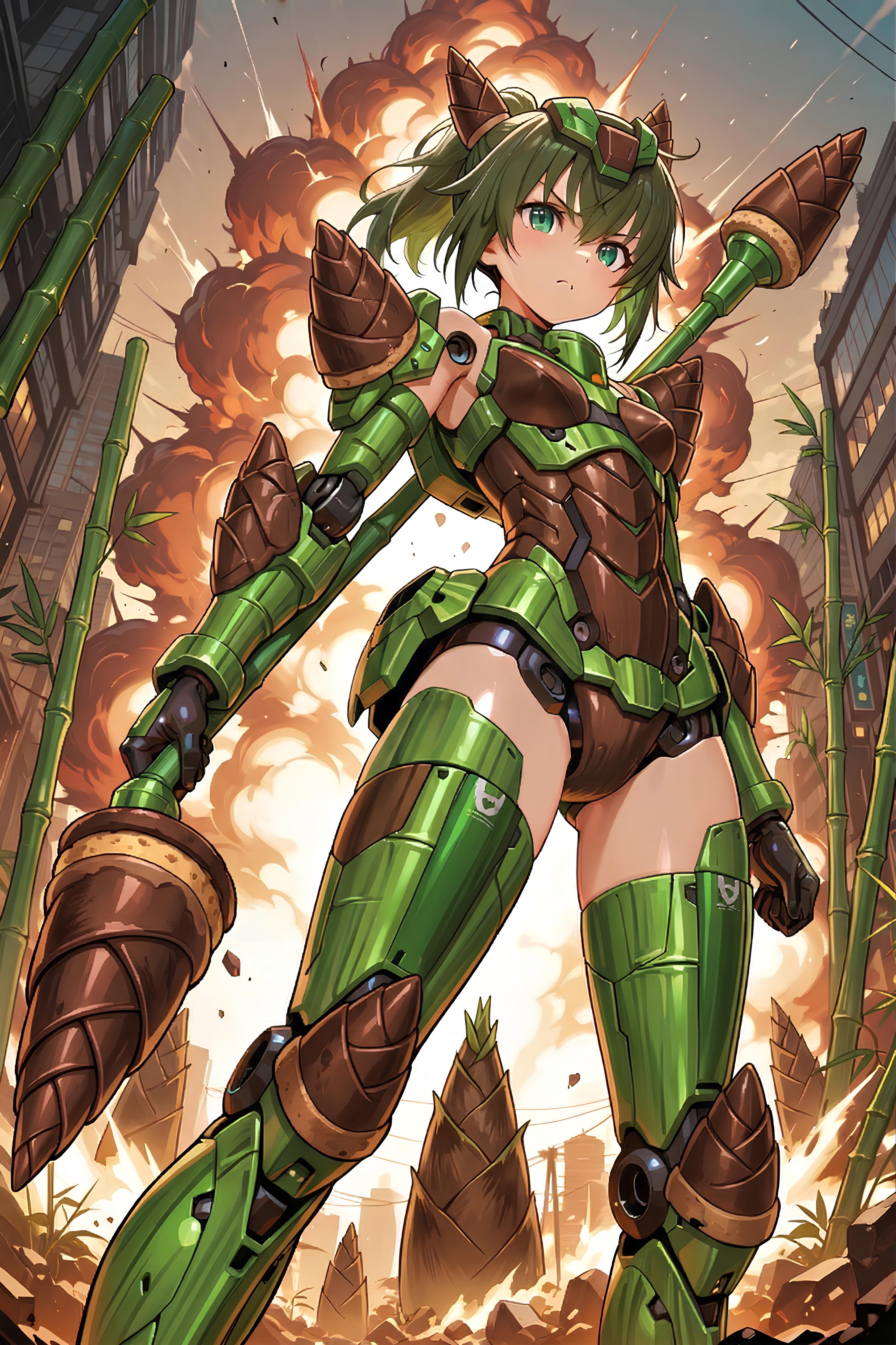 きのこたけのこ戦争 | の人気AIイラスト・グラビア