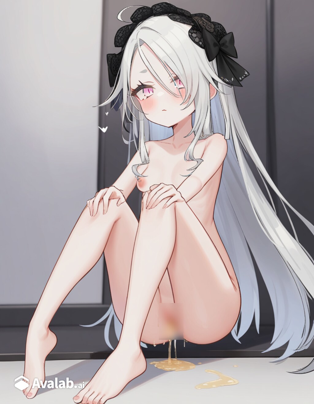 お漏らしをするゾメちゃん