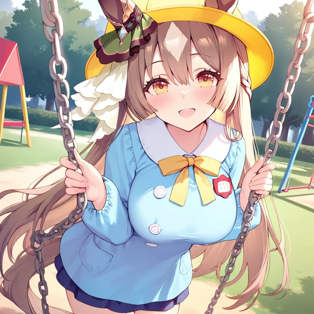 園児服サトノダイヤモンドちゃん