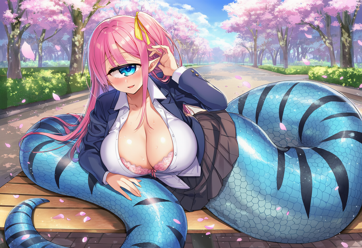 単眼ラミア　セクシー