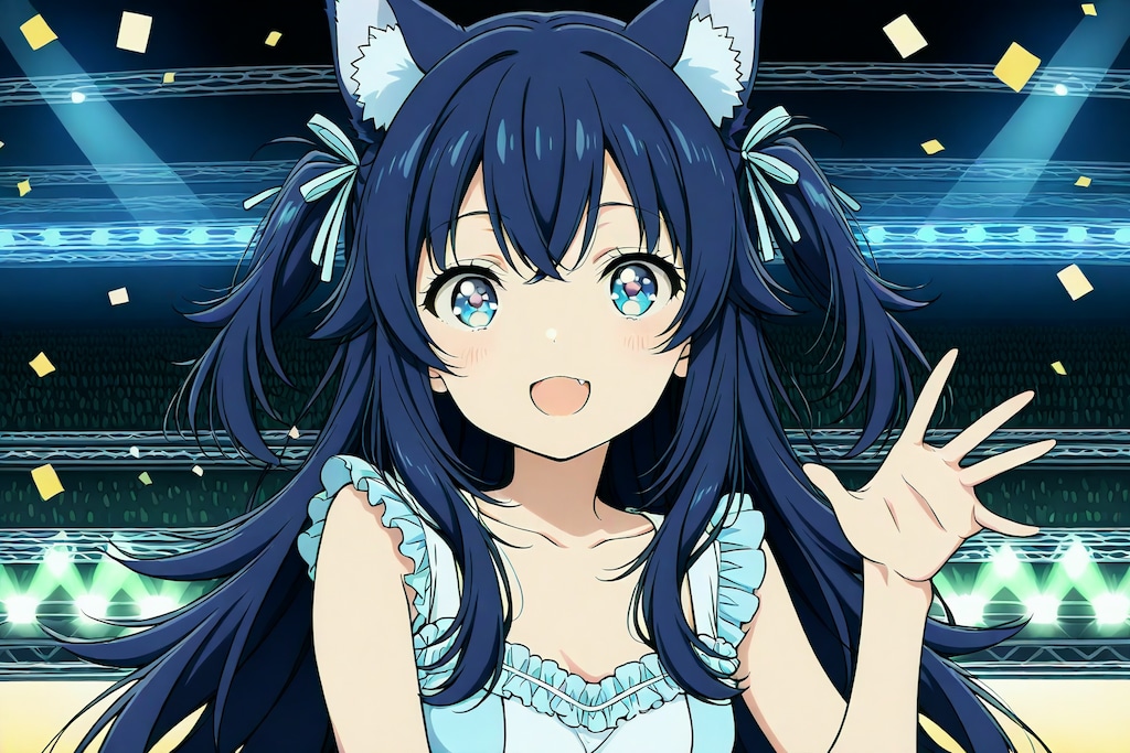 空色のきらめき