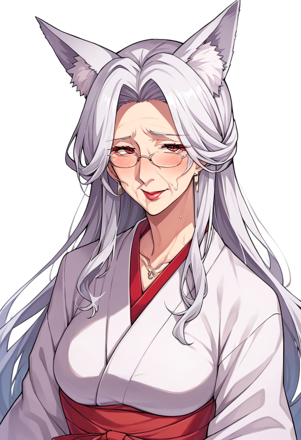 キツネの御神体様