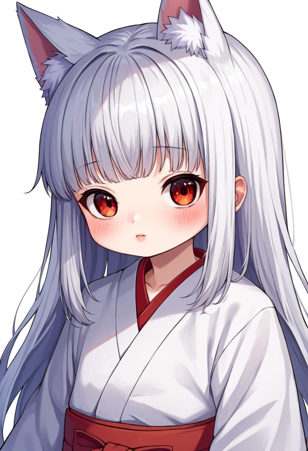 キツネの御神体様