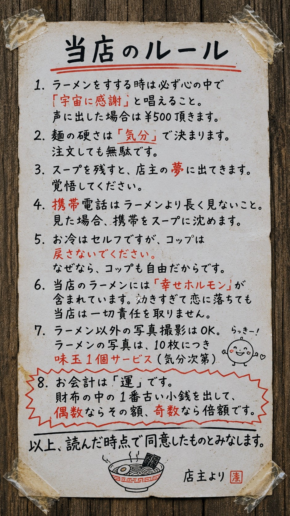 今日の貼り紙21