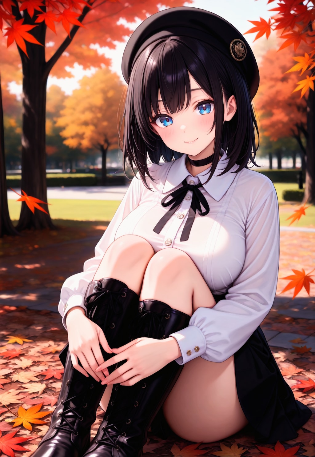 818（白いブラウス）