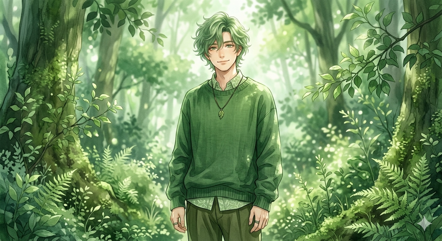 みどりな人 | の人気AIイラスト・グラビア