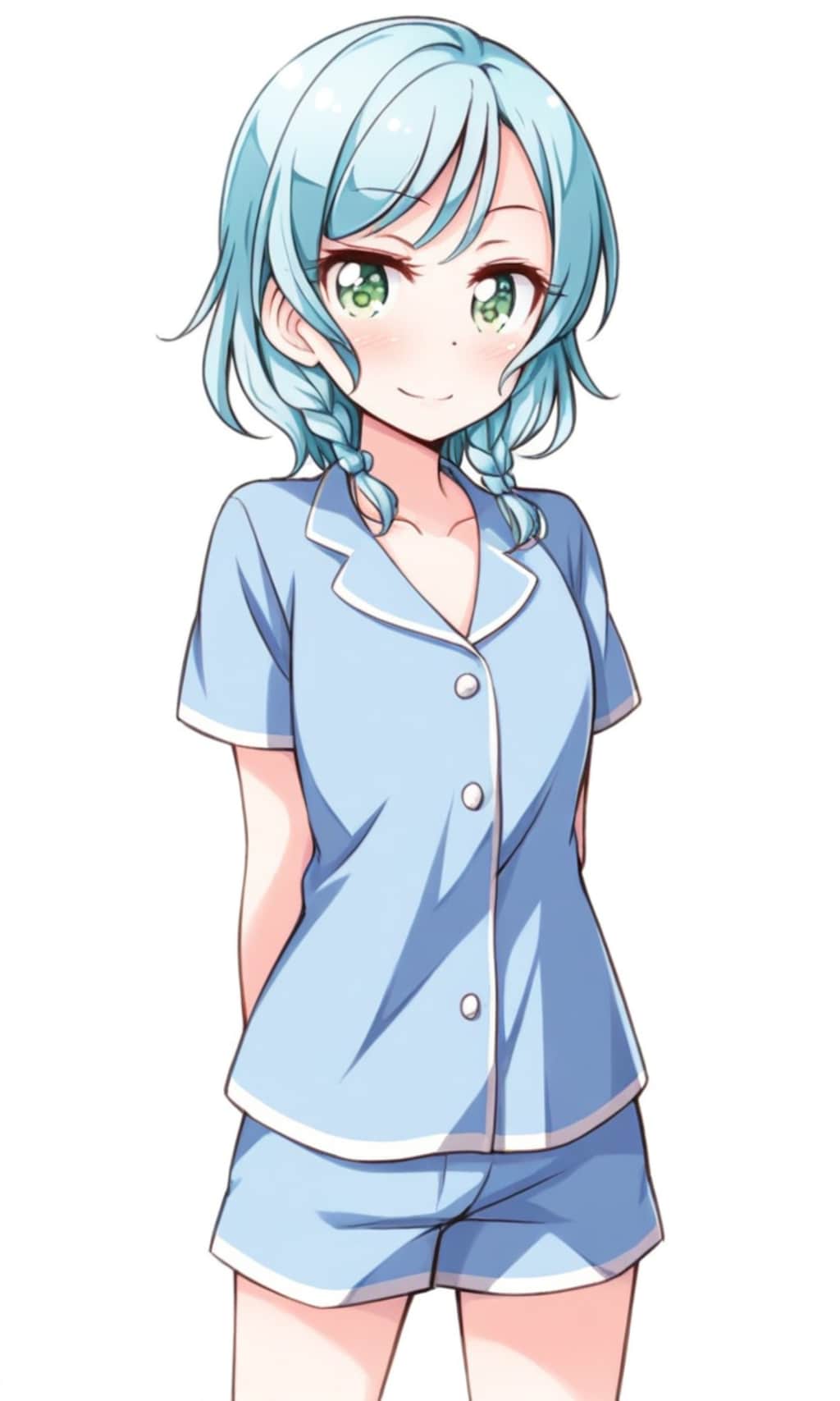 氷川日菜 パジャマ