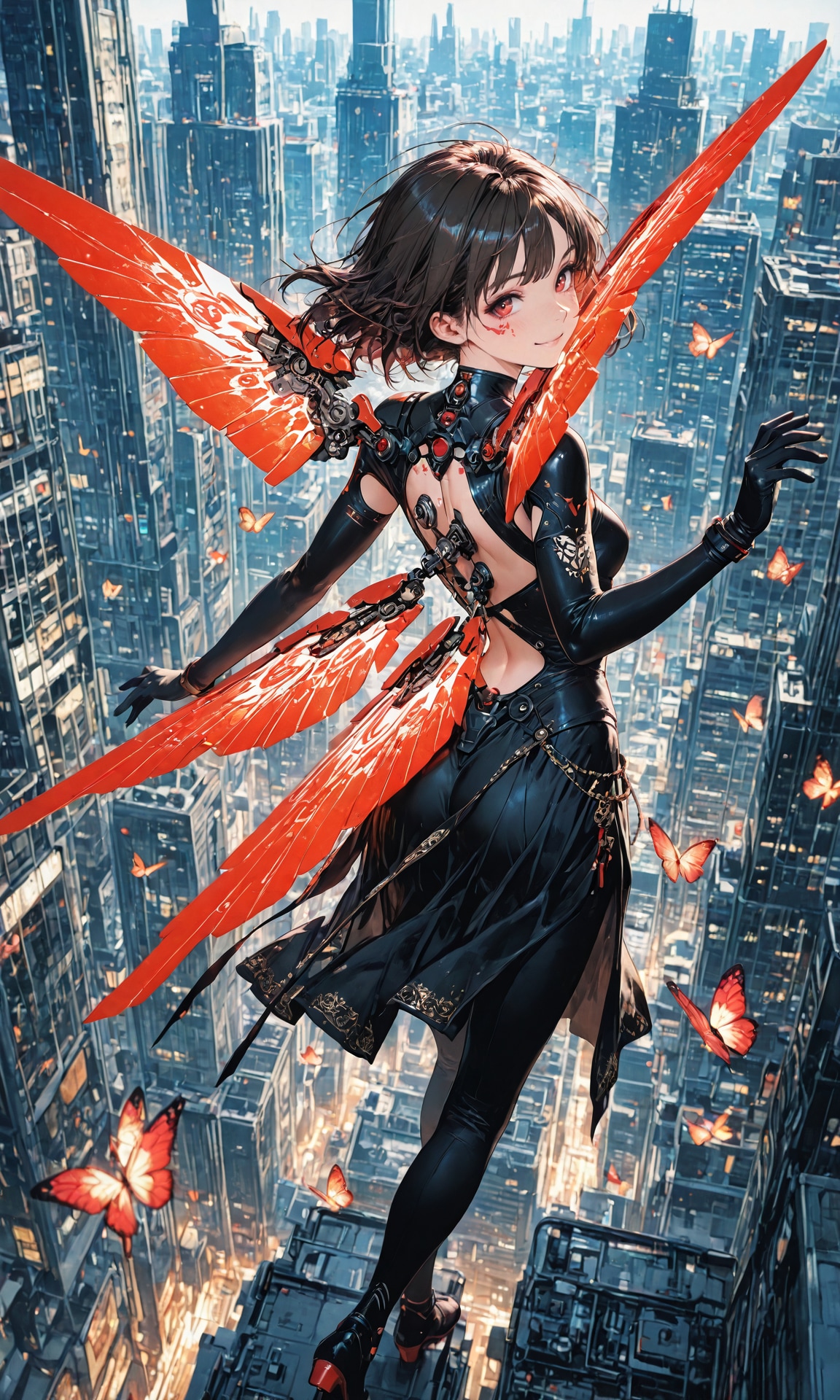 butterfly | の人気AIイラスト・グラビア