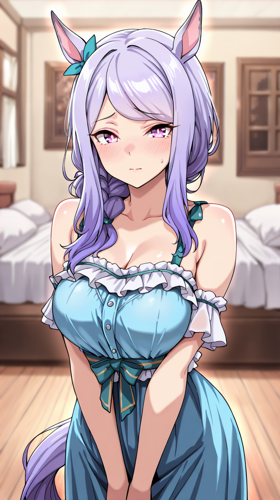 間違い探し（メジロマックイーン）