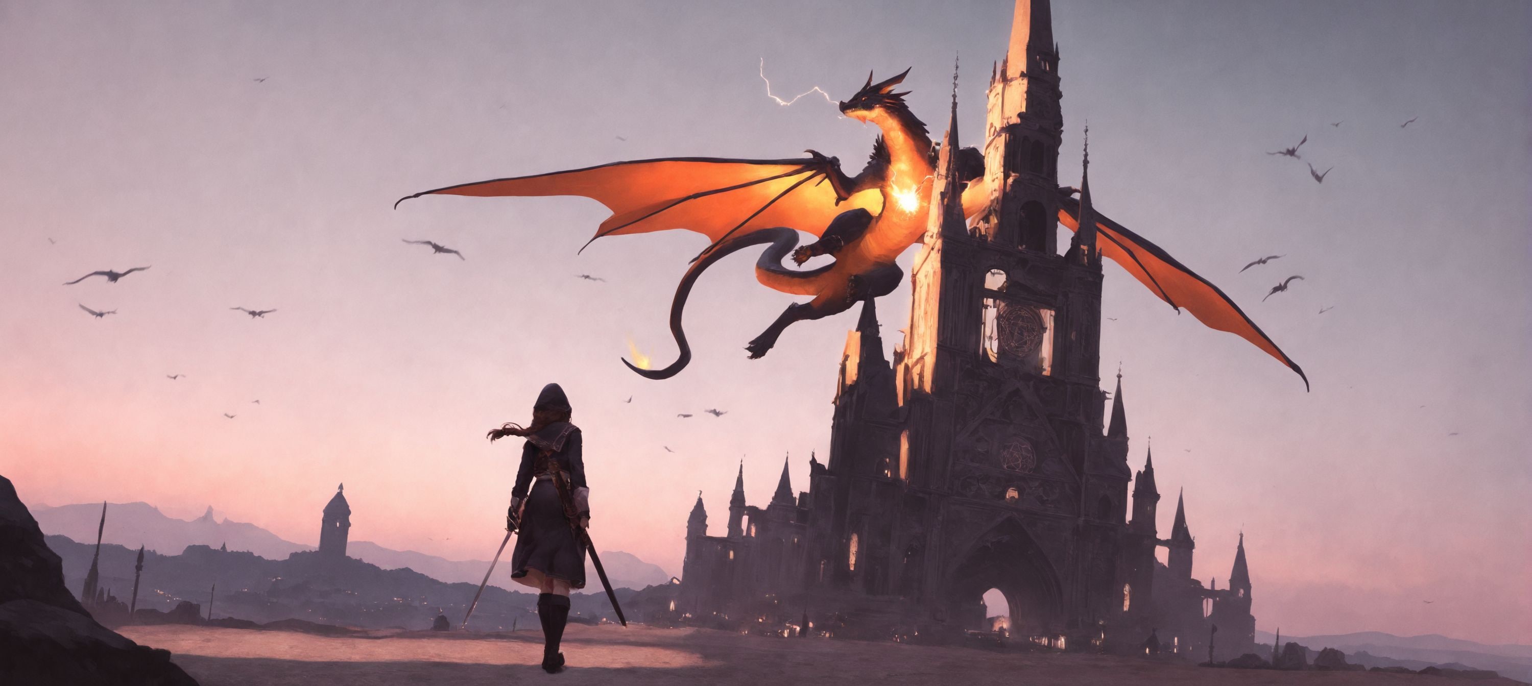 黄金の予兆 | の人気AIイラスト・グラビア