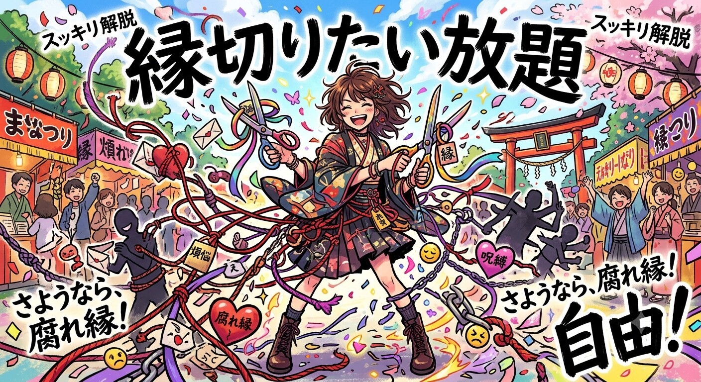 縁切りたい放題 | の人気AIイラスト・グラビア