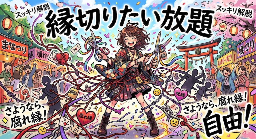 縁切りたい放題