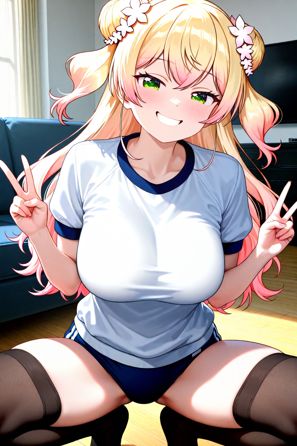 ブルマのねねち