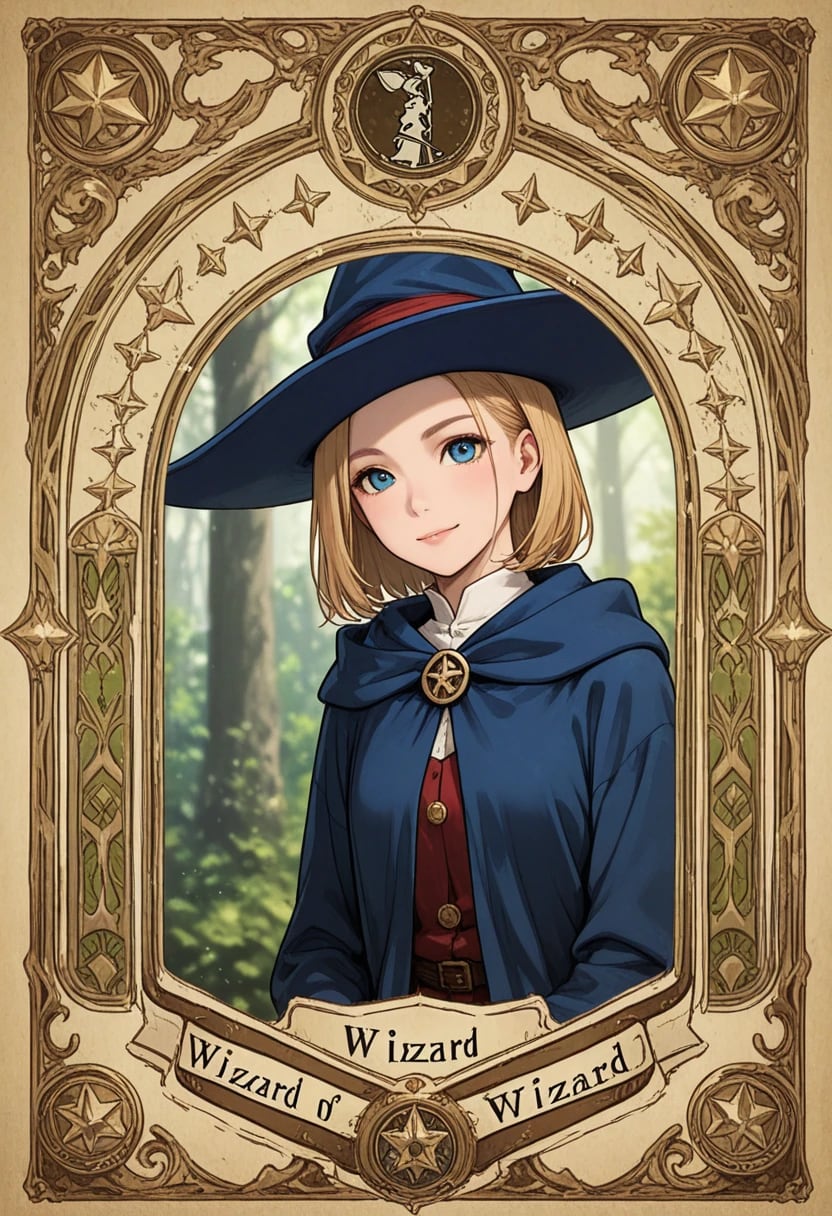 かわいい魔法使いさん