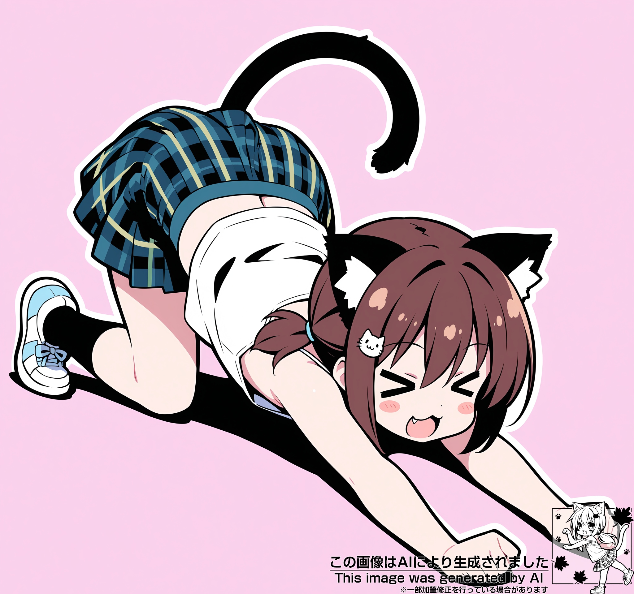 おはのびー！ | の人気AIイラスト・グラビア