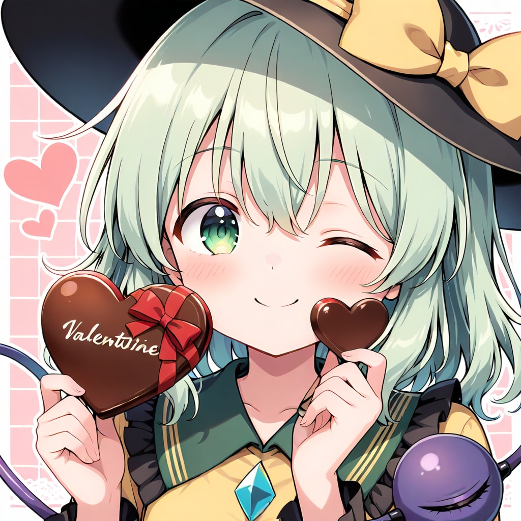 バレンタインこいし | の人気AIイラスト・グラビア