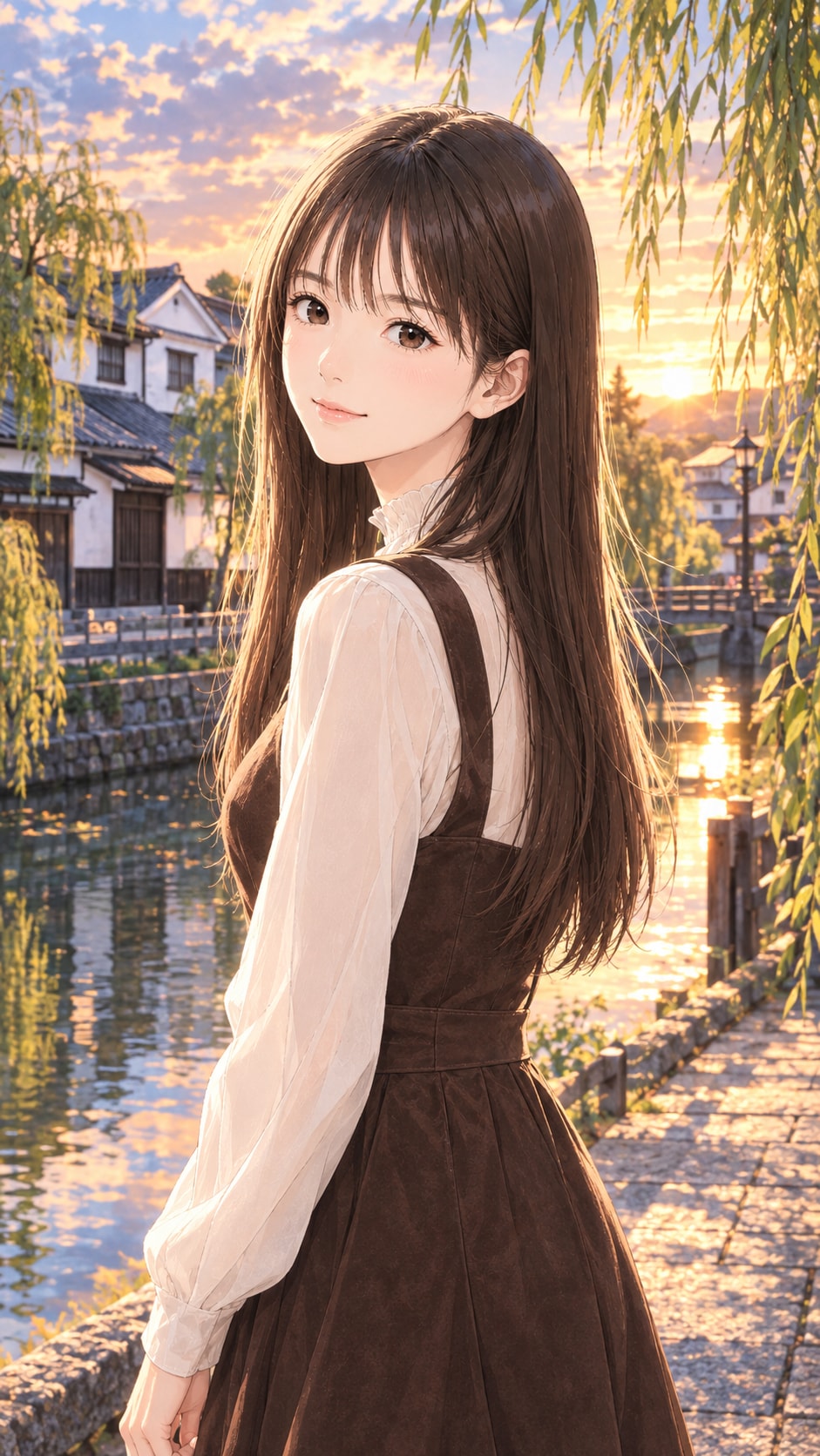 AutumnMoment_08_Karin_089 | の人気AIイラスト・グラビア