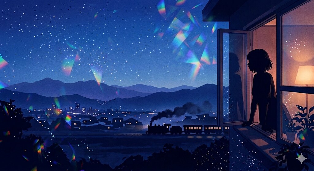 遠くで汽笛を聞きながら | の人気AIイラスト・グラビア