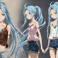 ポニテキャミルリアちゃん 2枚目