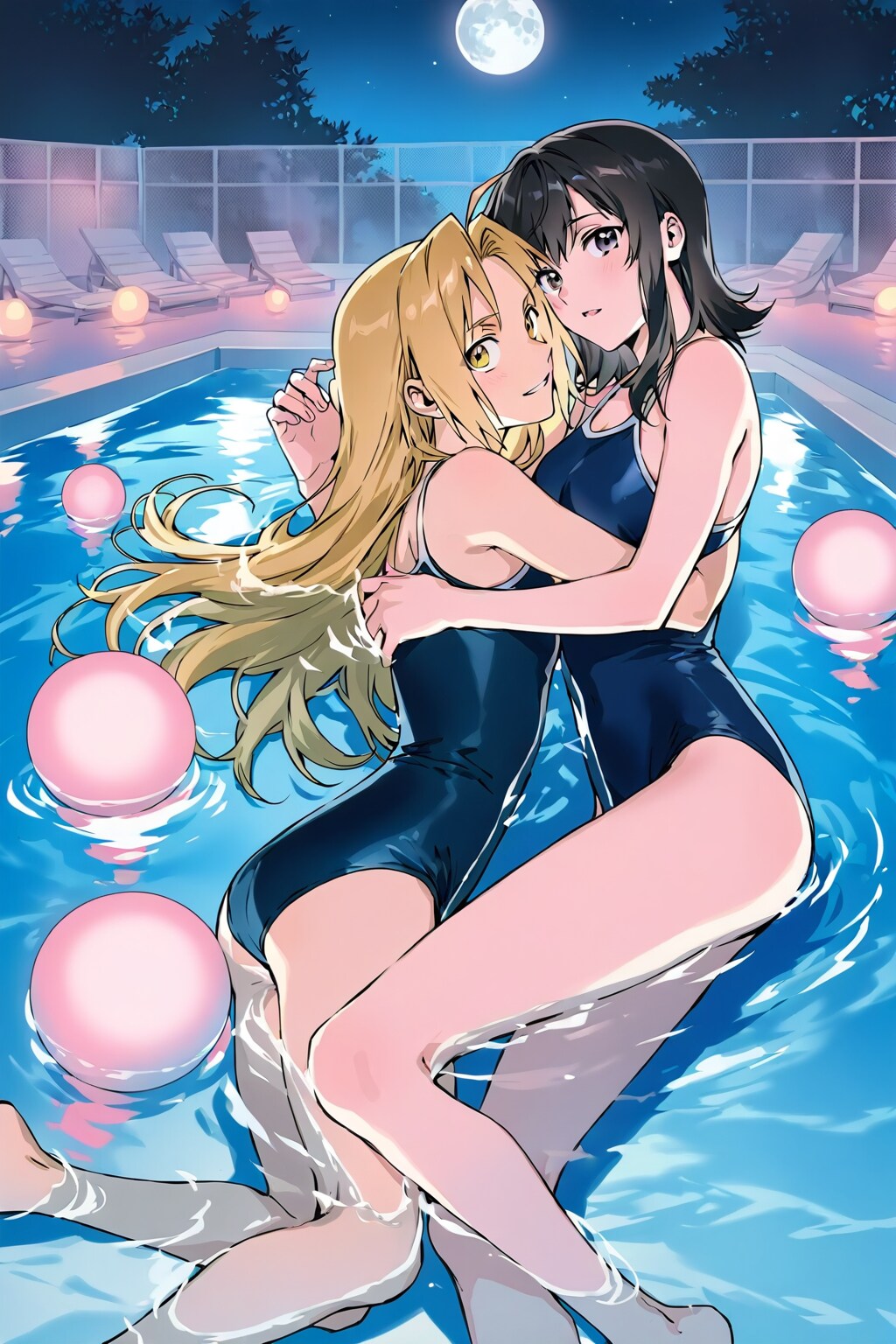 ナイトプール