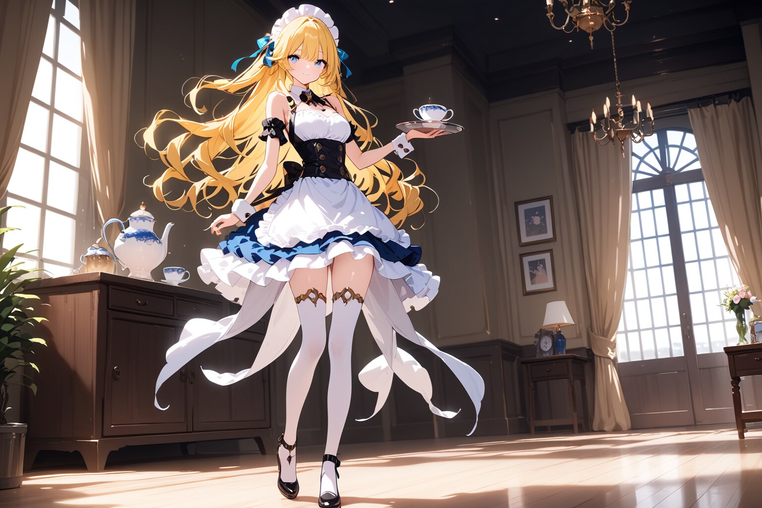 HALOメイド | の人気AIイラスト・グラビア