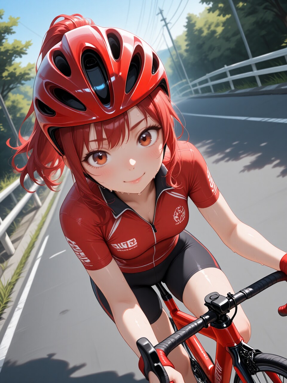 DGs火曜日　赤髪スポーツ少女