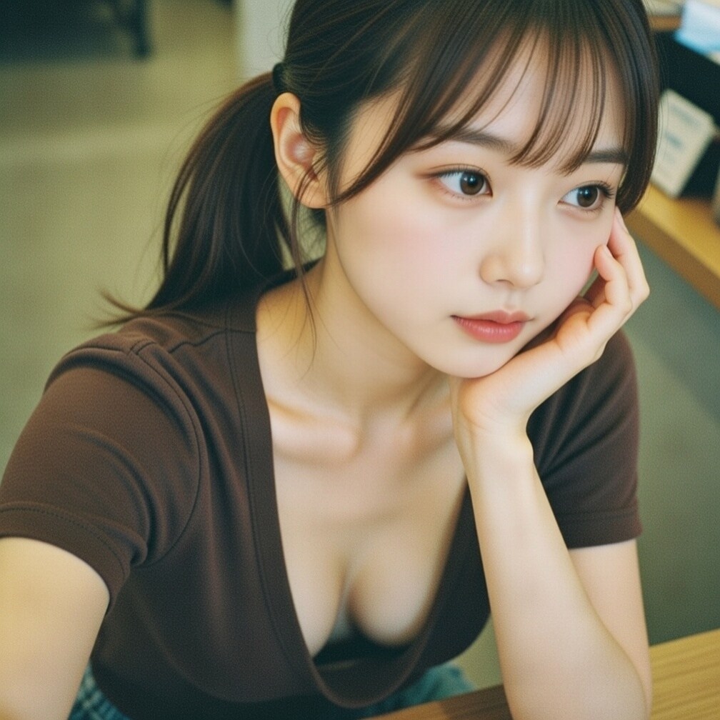 Vネック