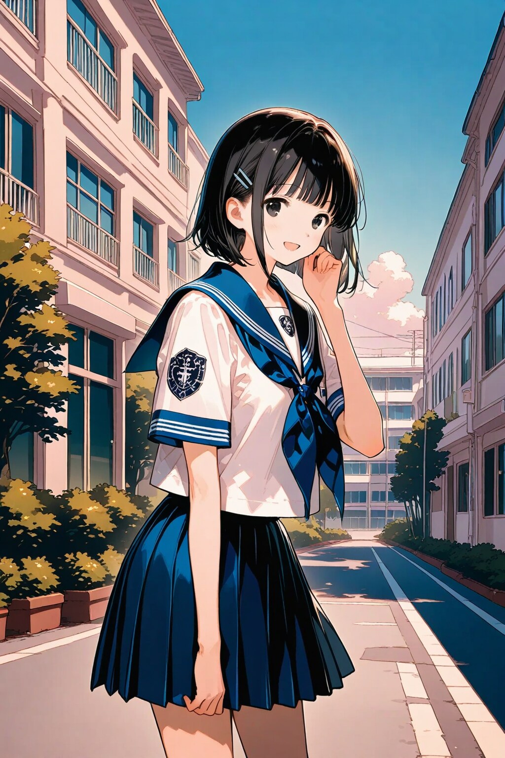 朝の妹ちゃん✨