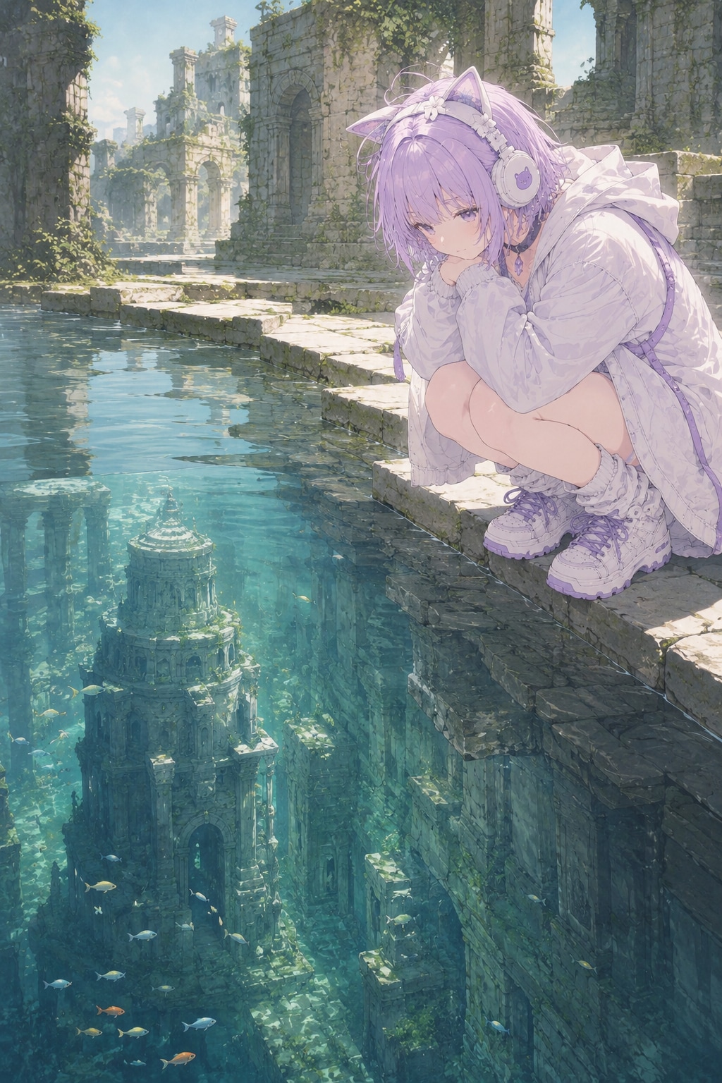 魚いるわ〜