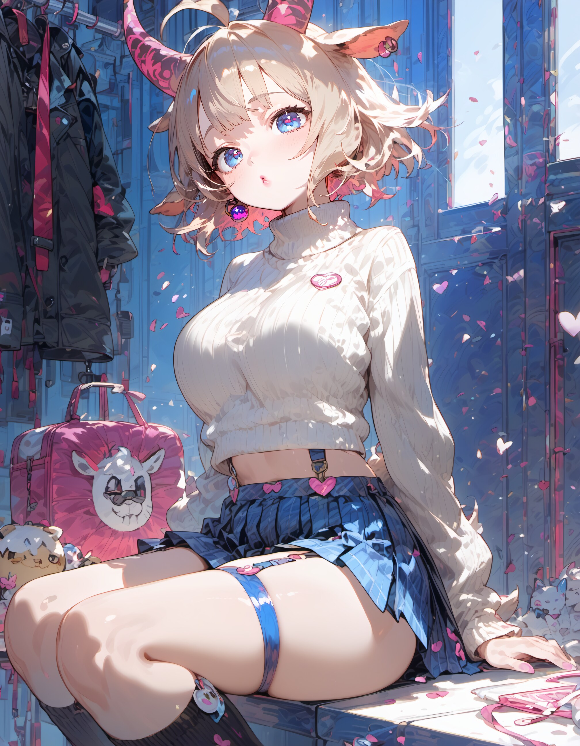 lazily | の人気AIイラスト・グラビア