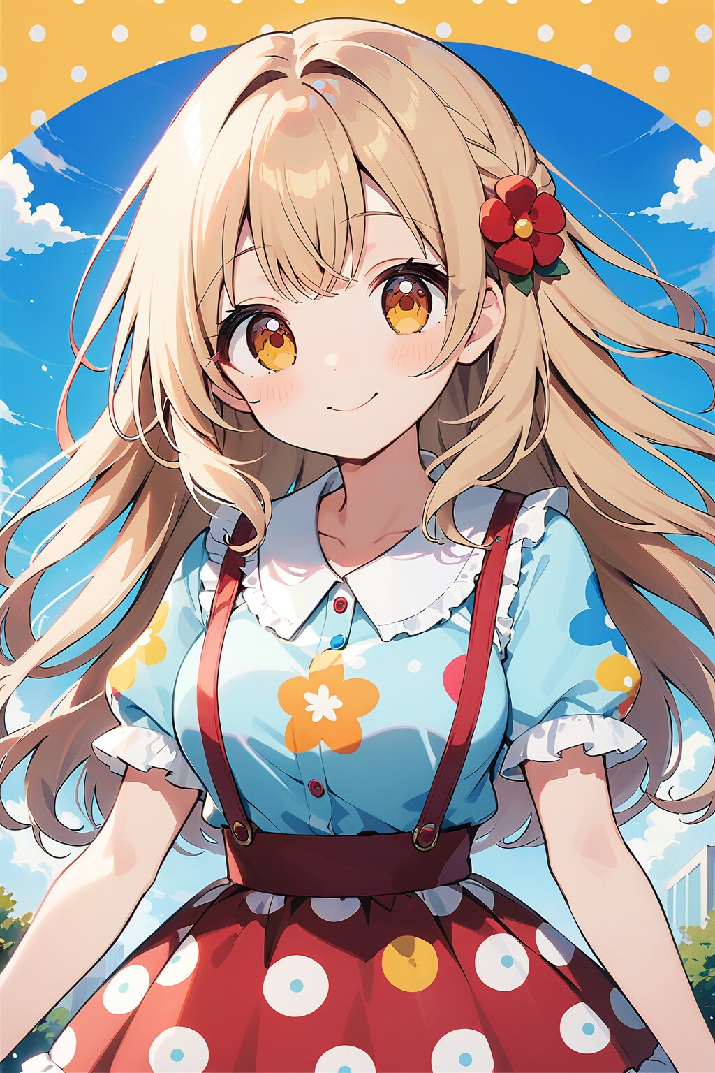 エメラルド可愛い女の子
