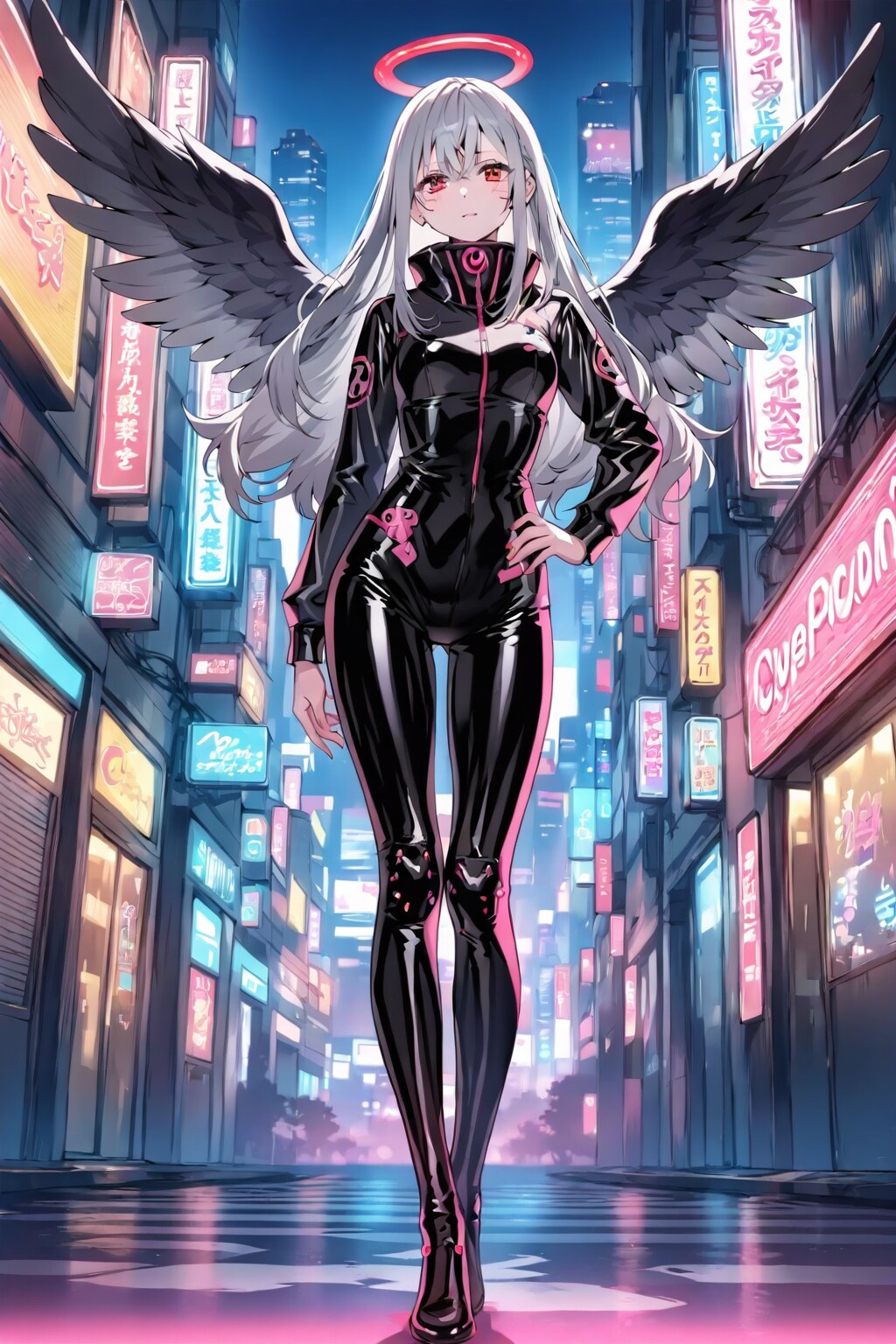 夜の堕天使