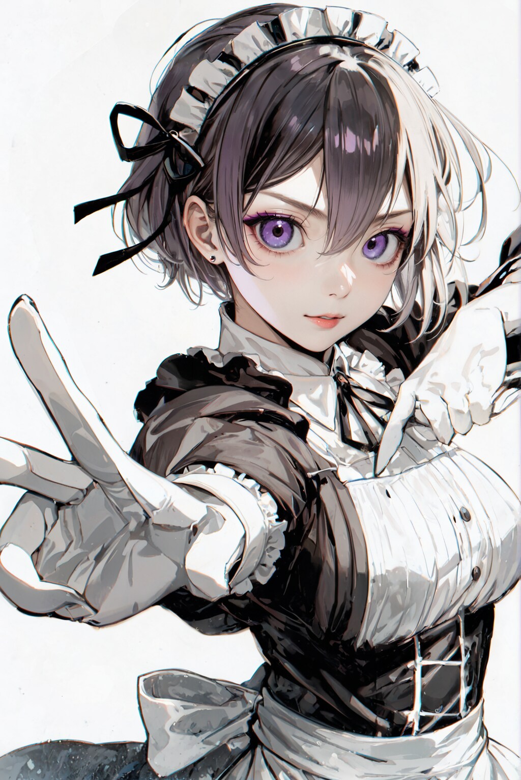 濃い目のお化粧できるかな