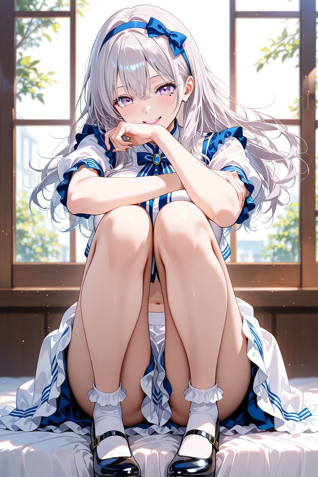 クスクス♡　ずっと笑ってるお嬢様
