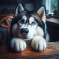 竜とハスキーと風水師ちゃん 2枚目