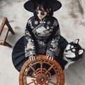 竜とハスキーと風水師ちゃん 9枚目