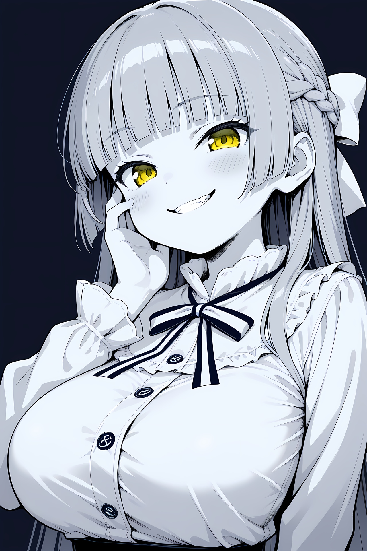 evil smile | の人気AIイラスト・グラビア