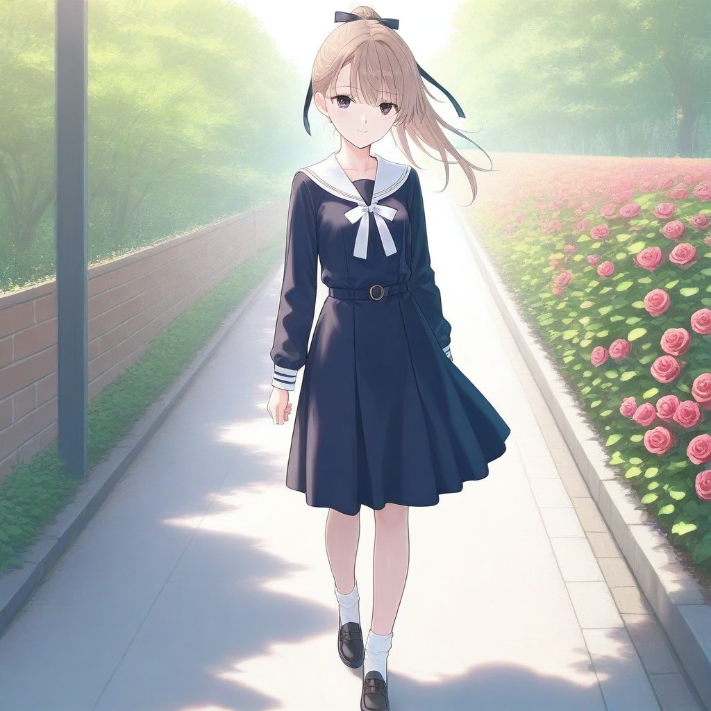 【比較】Rose Garden