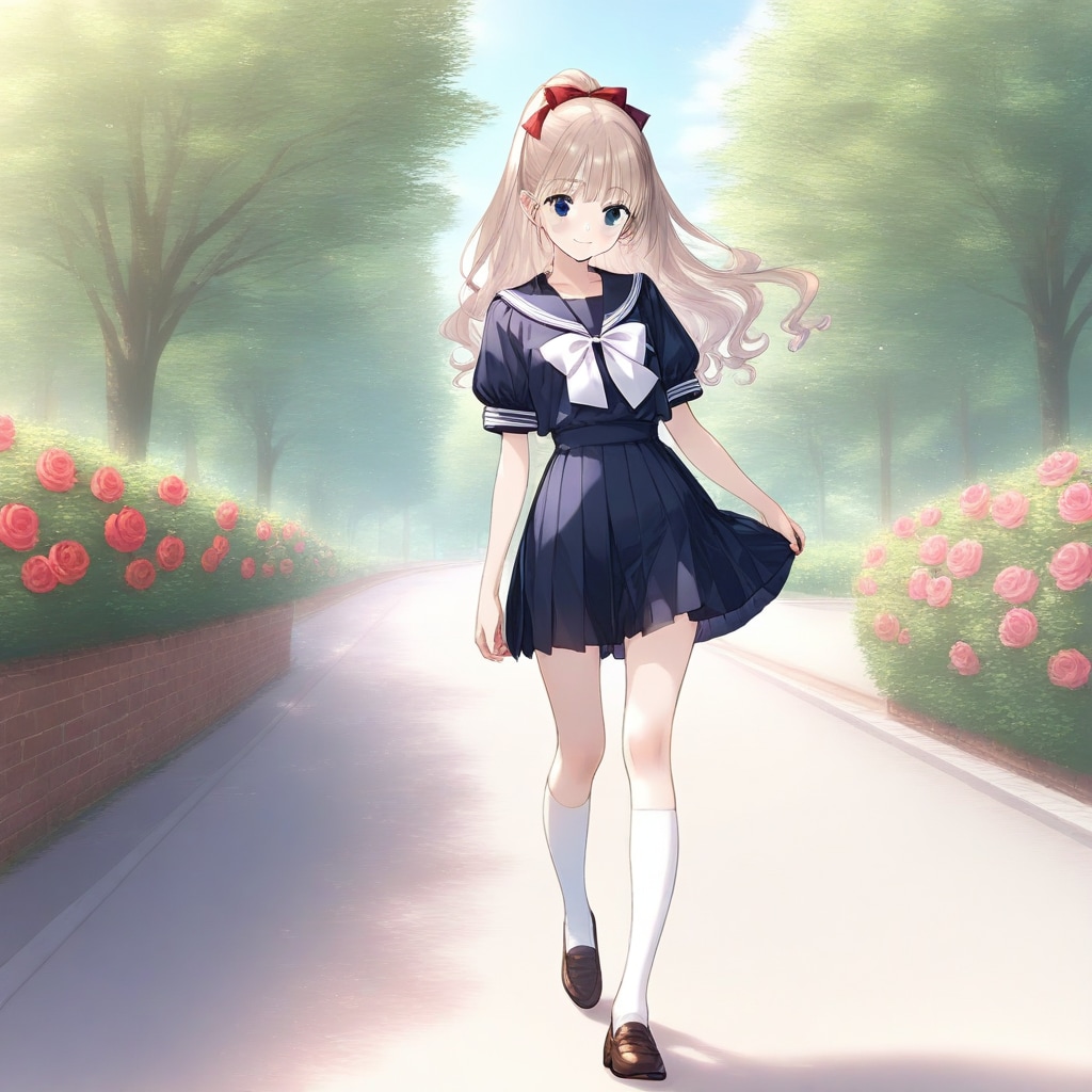 【比較】Rose Garden