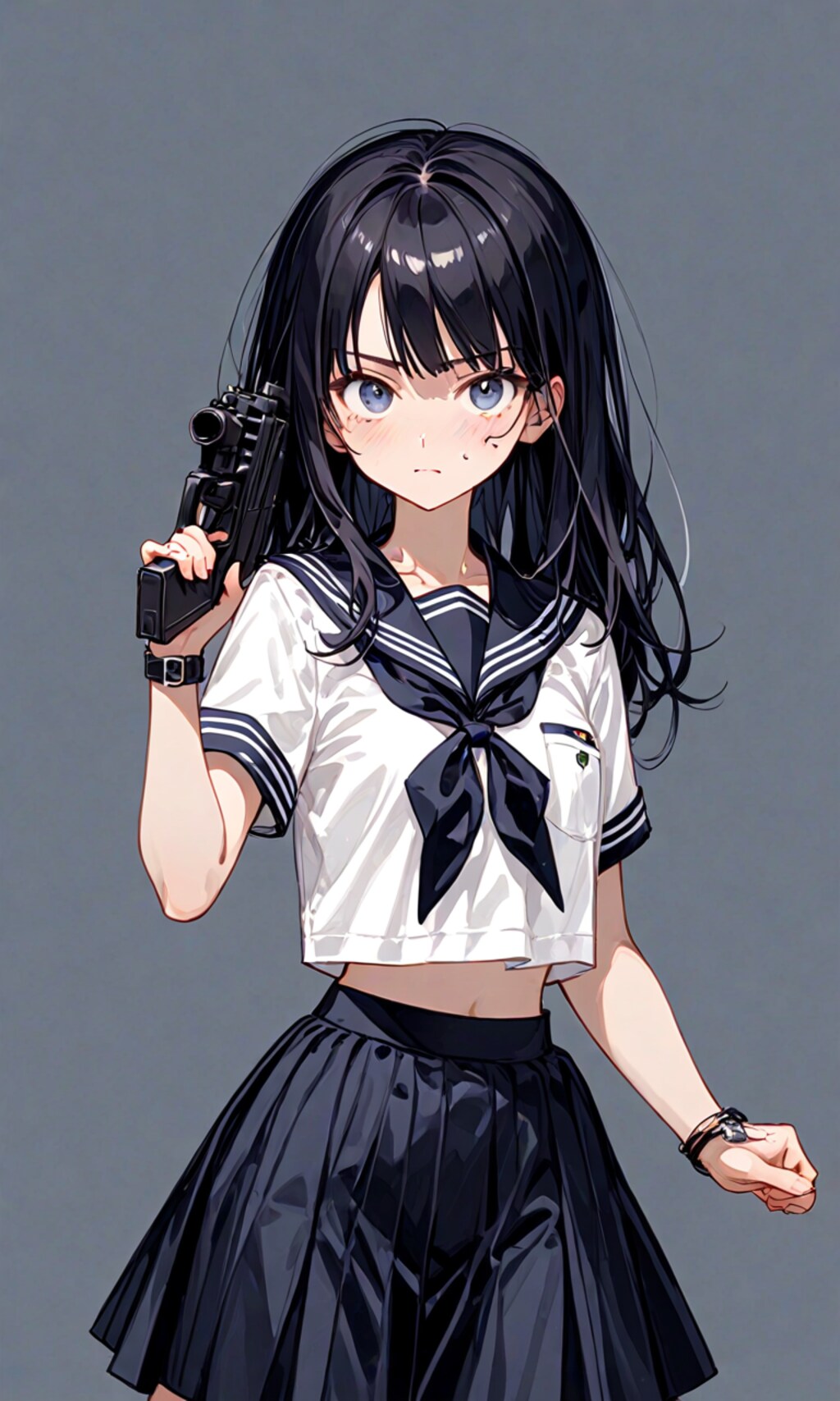 セーラー服✖️