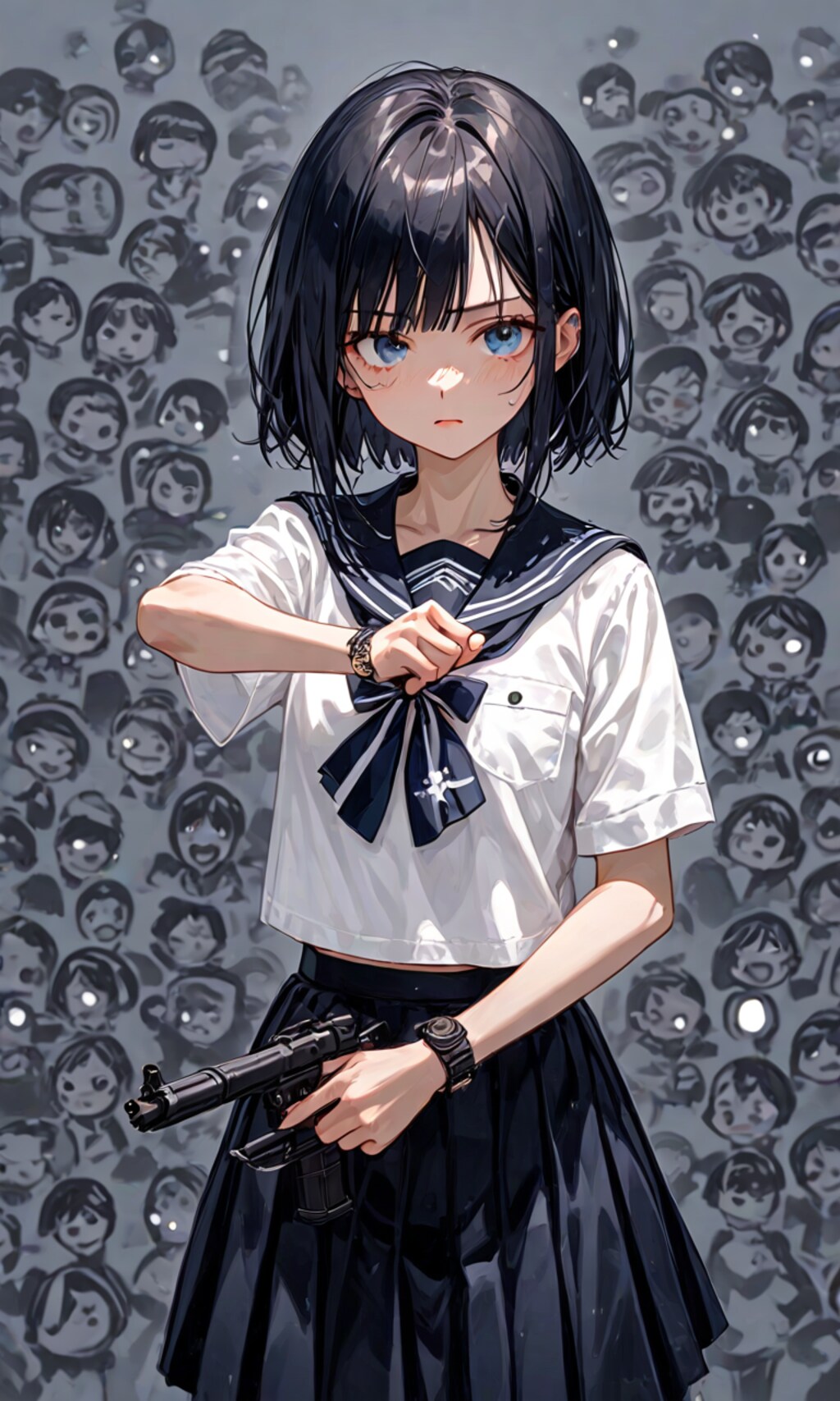 セーラー服✖️