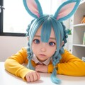 ウサギ女子 8枚目
