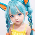 ウサギ女子 6枚目