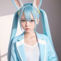 ウサギ女子 2枚目