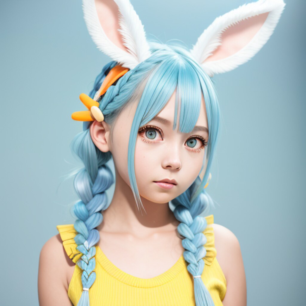 ウサギ女子